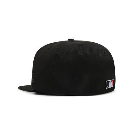 New Era 5950 Seattle Mariners 30th Anniversary Hat - Black/Red