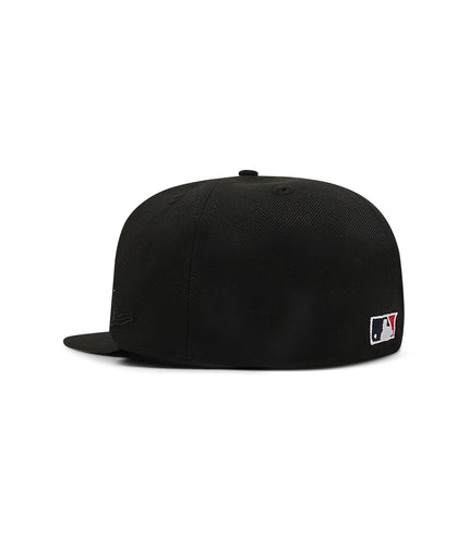 New Era 5950 Seattle Mariners 30th Anniversary Hat - Black/Red