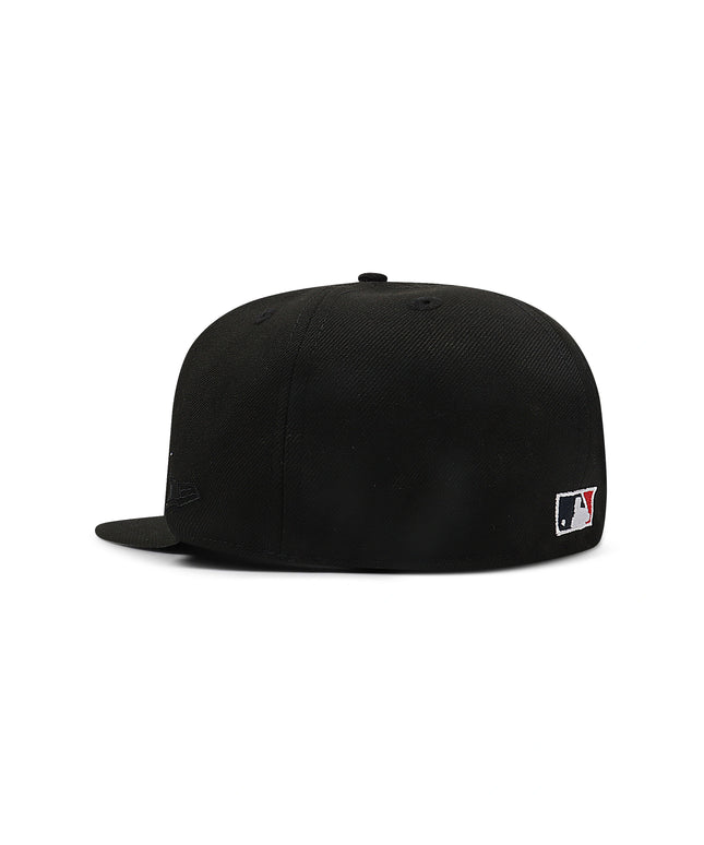 New Era 5950 Seattle Mariners 30th Anniversary Hat - Black/Red