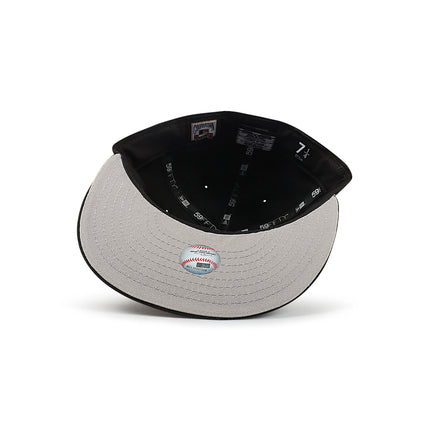 New Era 5950 Seattle Mariners 30th Anniversary Hat - Black/Red