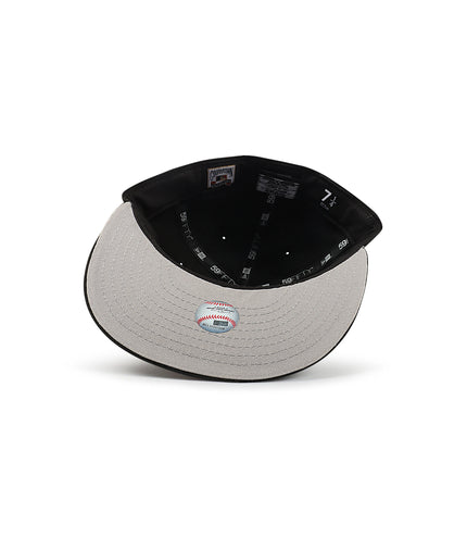 New Era 5950 Seattle Mariners 30th Anniversary Hat - Black/Red