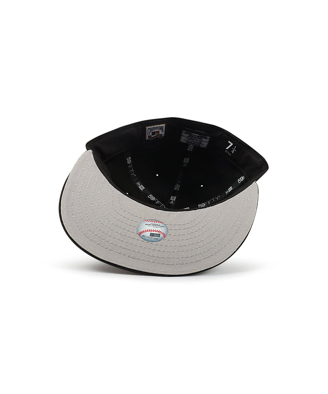 New Era 5950 Seattle Mariners 30th Anniversary Hat - Black/Red