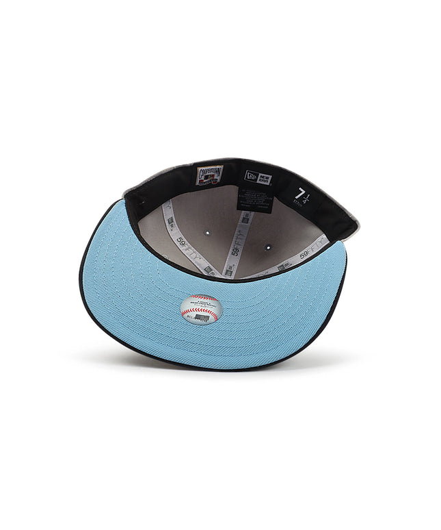 New Era 5950 Seattle Mariners 30th Anniversary Hat - Grey/Black