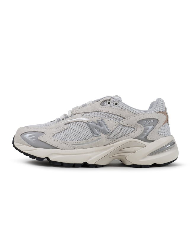 NEW BALANCE MENS 725 ROAD SNEAKERS - OFF WHITE GREY