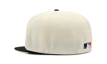 New Era 5950 Seattle Mariners 30th Anniversary Hat - Chrome/Gold