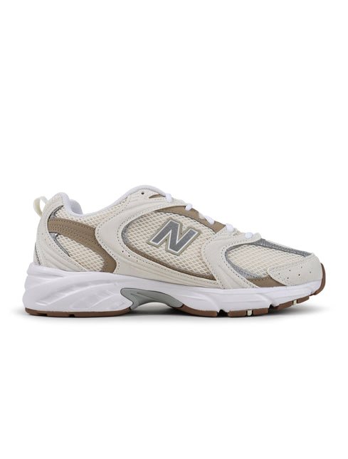 NEW BALANCE MENS 530 SNEAKERS - LINEN SEA SALT NEW BALANCE