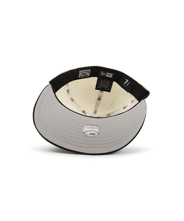 New Era 5950 Seattle Mariners 30th Anniversary Hat - Chrome/Gold