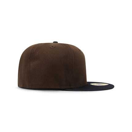 New Era 5950 Seattle Mariners Hat - Walnut