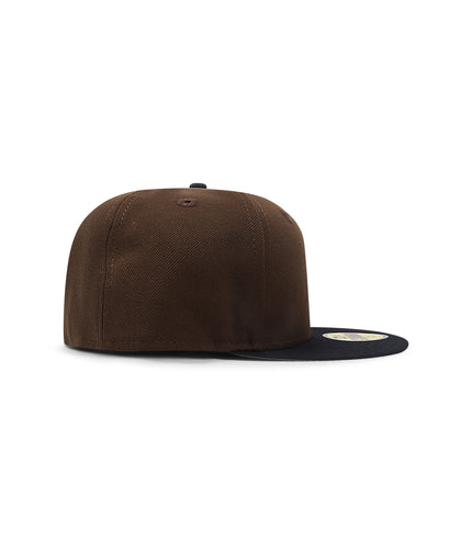 New Era 5950 Seattle Mariners Hat - Walnut