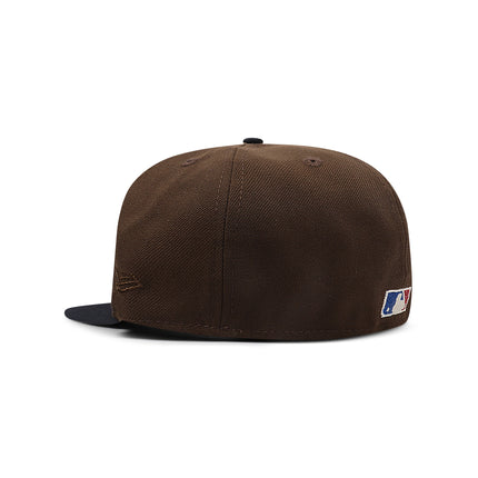 New Era 5950 Seattle Mariners Hat - Walnut