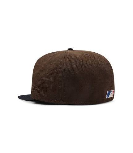 New Era 5950 Seattle Mariners Hat - Walnut