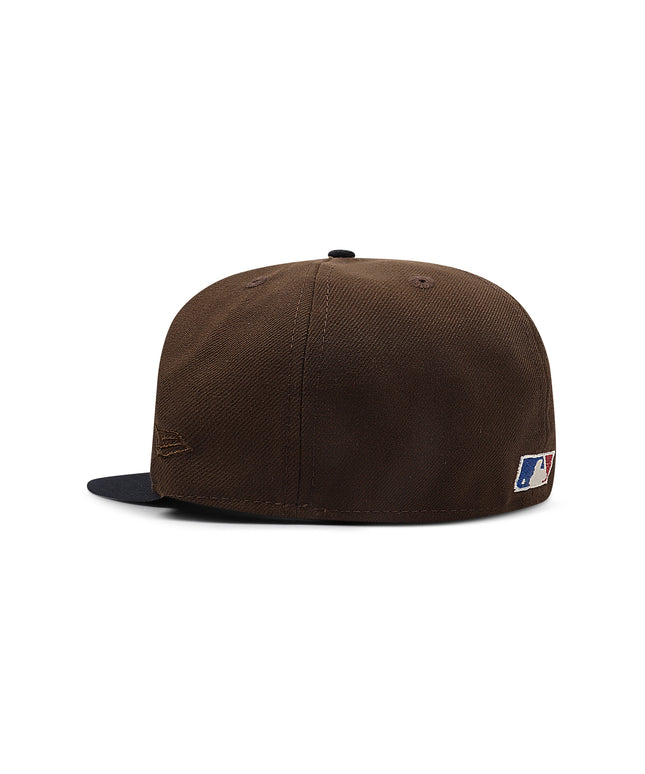 New Era 5950 Seattle Mariners Hat - Walnut