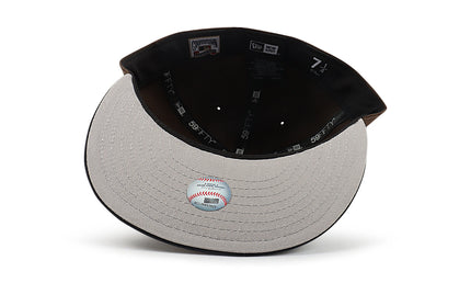 New Era 5950 Seattle Mariners Hat - Walnut