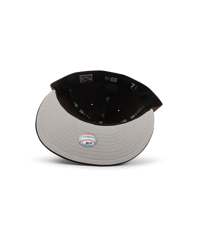 New Era 5950 Seattle Mariners Hat - Walnut