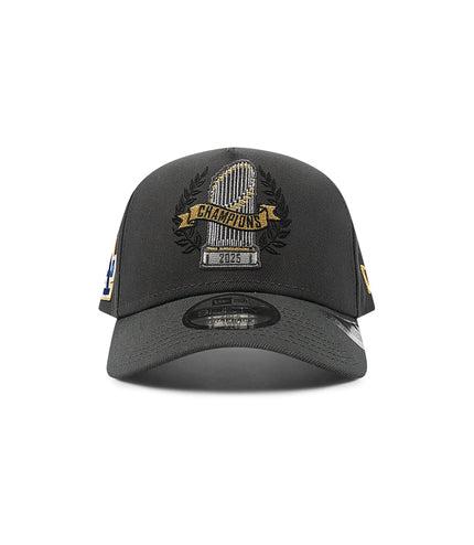 New Era 950 Champions LA Sidepatch Snapback - Charcoal