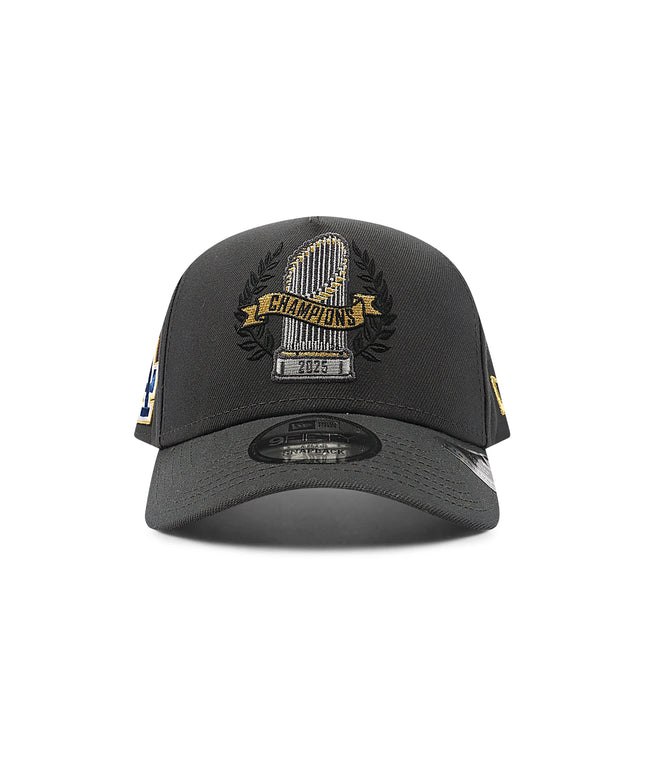 New Era 950 Champions LA Sidepatch Snapback - Charcoal