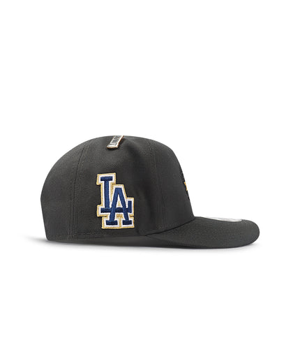 New Era 950 Champions LA Sidepatch Snapback - Charcoal