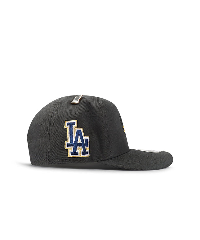 New Era 950 Champions LA Sidepatch Snapback - Charcoal