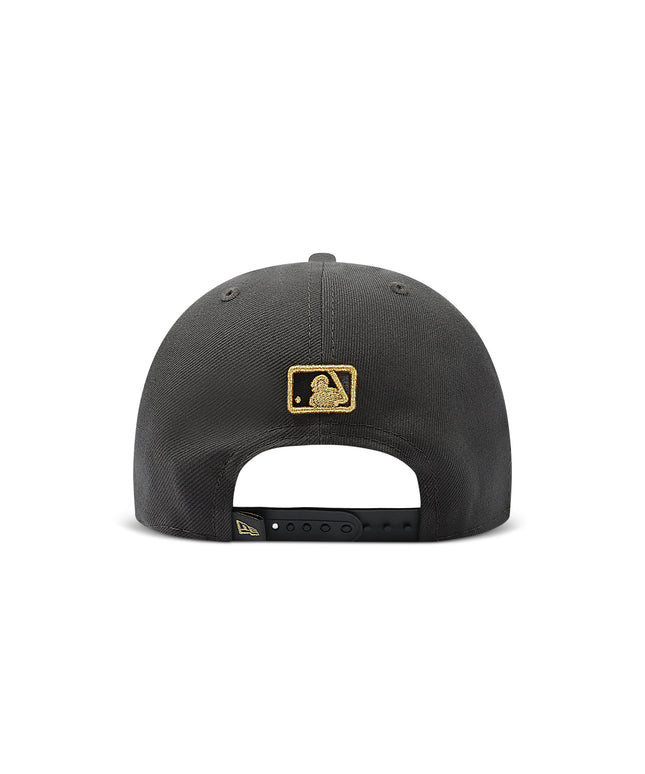 New Era 950 Champions LA Sidepatch Snapback - Charcoal