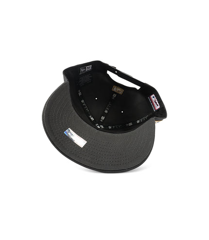 New Era 950 Champions LA Sidepatch Snapback - Charcoal