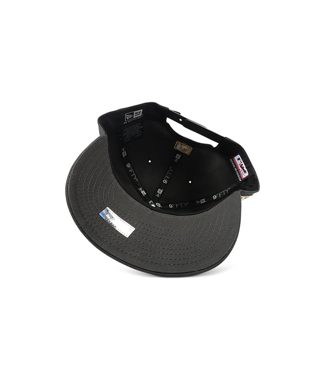 New Era 950 Champions LA Sidepatch Snapback - Charcoal