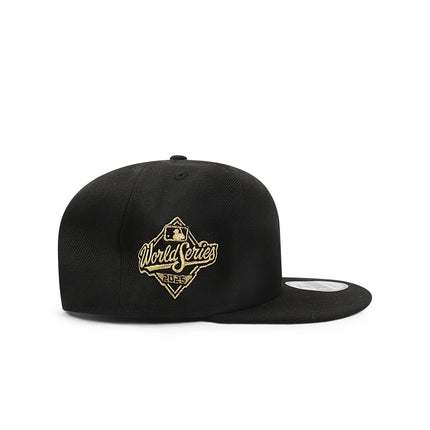 New Era 950 World Series Snapback - Black/Gold