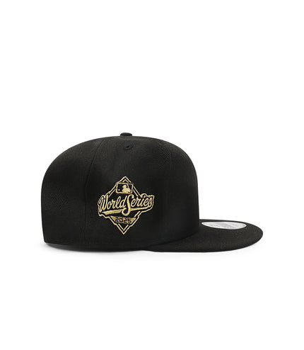 New Era 950 World Series Snapback - Black/Gold