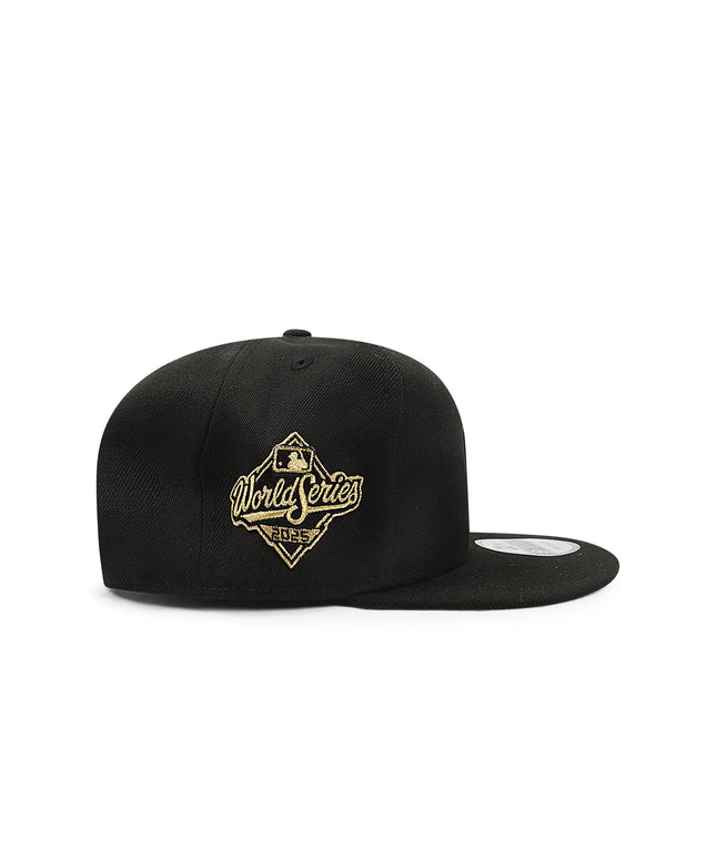 New Era 950 World Series Snapback - Black/Gold