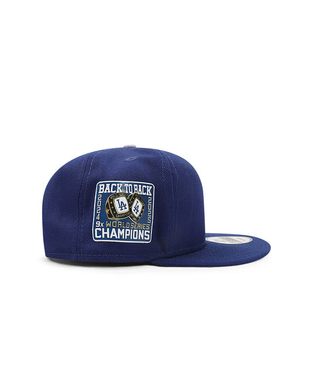 New Era 950 Back to Back Champs Snapback - Blue