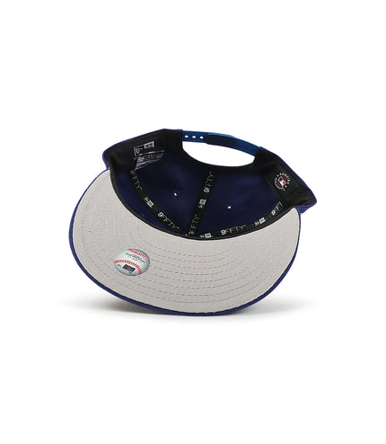 New Era 950 Back to Back Champs Snapback - Blue