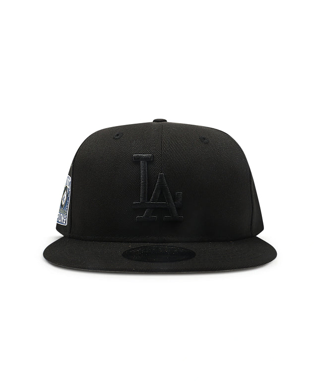 New Era 950 Back to Back Champs Snapback - Black