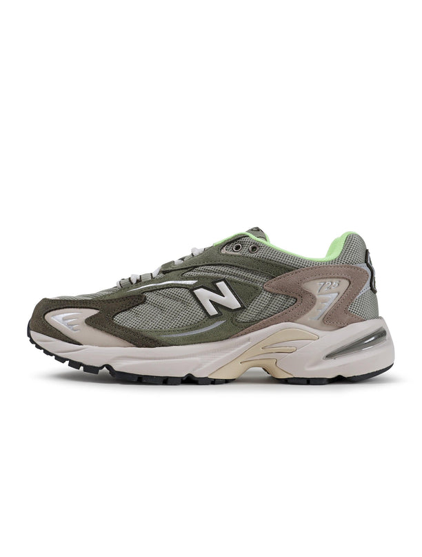 NEW BALANCE MENS 725 SHOES - OLIVINE NEW BALANCE