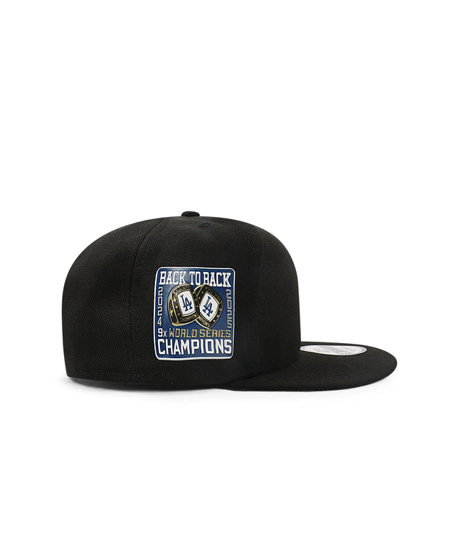 New Era 950 Back to Back Champs Snapback - Black
