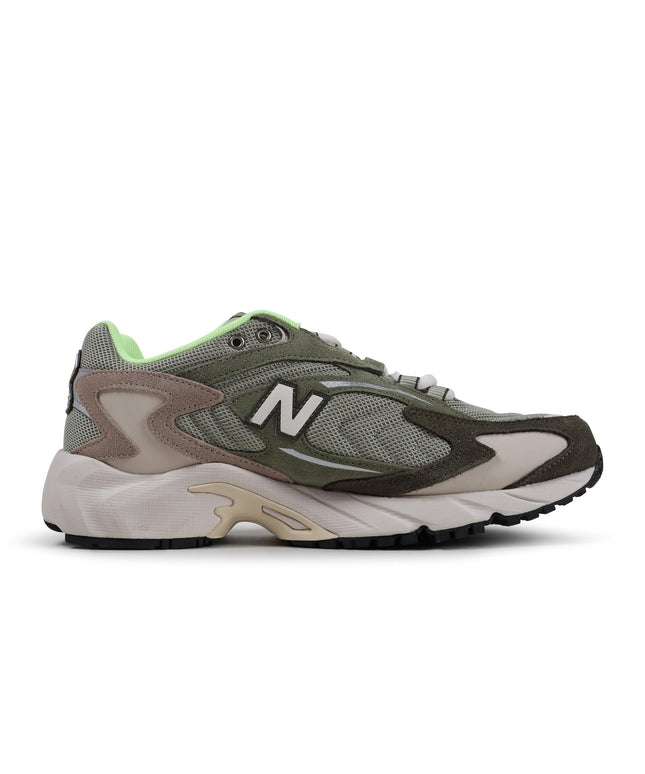 NEW BALANCE MENS 725 SHOES - OLIVINE NEW BALANCE