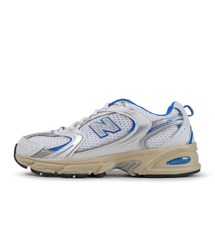 NEW BALANCE MENS 530 SNEAKERS - BLUE OASIS NEW BALANCE