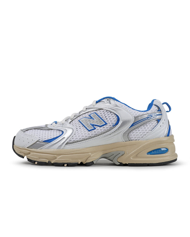 NEW BALANCE MENS 530 SNEAKERS - BLUE OASIS NEW BALANCE