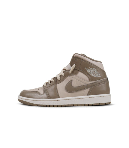 AIR JORDAN BIG KIDS 1 MID BG  - LIGHT BROWN AIR JORDAN