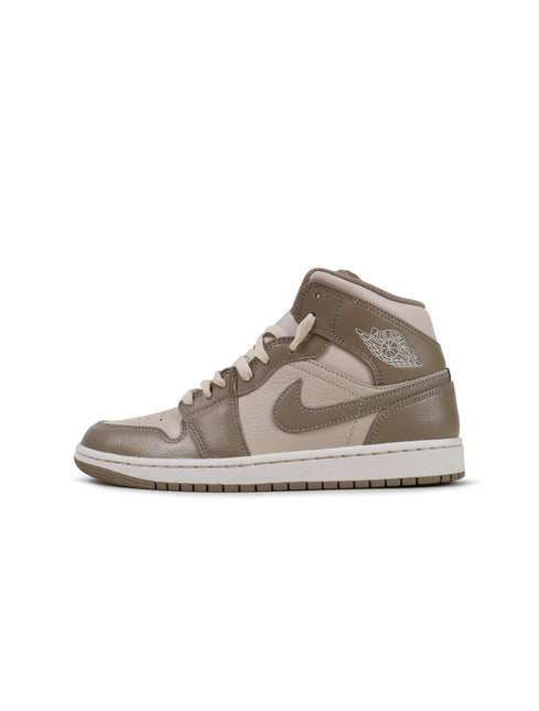 AIR JORDAN BIG KIDS 1 MID BG  - LIGHT BROWN AIR JORDAN