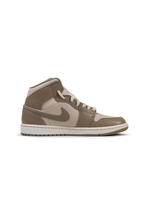 AIR JORDAN BIG KIDS 1 MID BG  - LIGHT BROWN AIR JORDAN