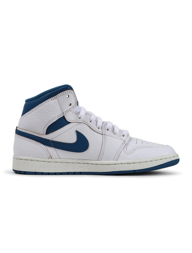 AIR JORDAN MENS 1 MID SE - INDUSTRIAL BLUE AIR JORDAN