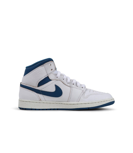 AIR JORDAN BIG KIDS 1 MID SE - INDUSTRIAL BLUE AIR JORDAN