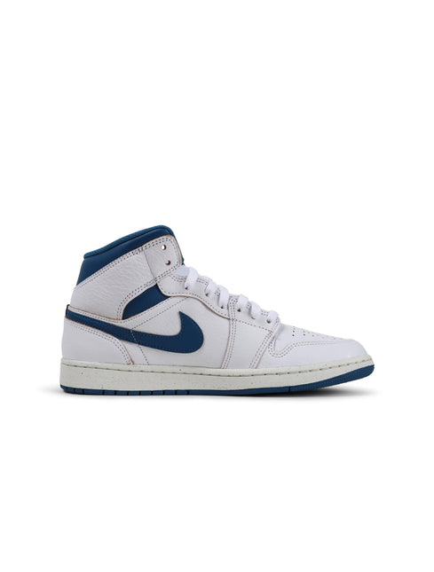 AIR JORDAN BIG KIDS 1 MID SE - INDUSTRIAL BLUE AIR JORDAN