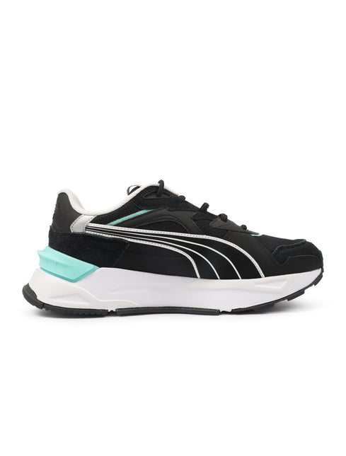 Puma Mirage Sport Asphalt - Black/Mint