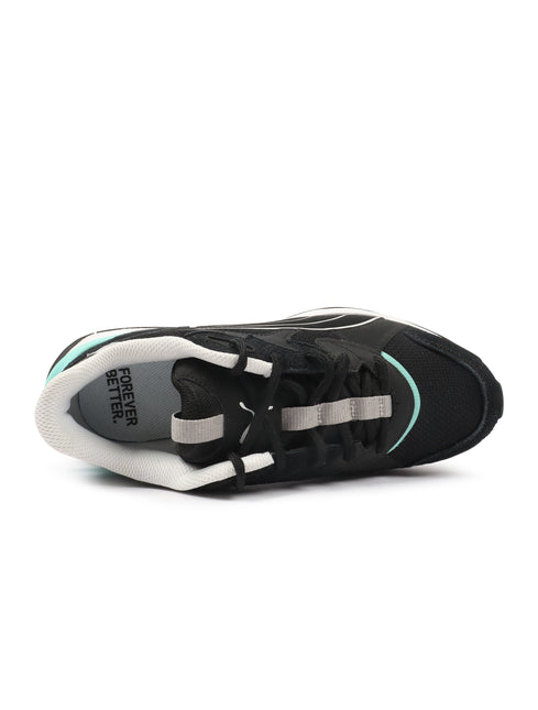 Puma Mirage Sport Asphalt - Black/Mint