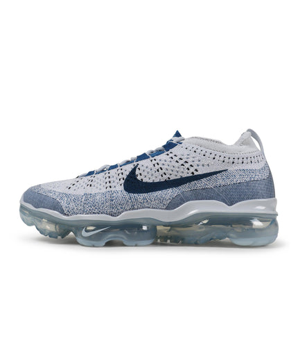 NIKE MENS  AIR VAPORMAX 2023 FLYKNIT - GLACIER BLUE NIKE