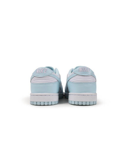 NIKE BIG KIDS DUNK LOW - GLACIER BLUE NIKE