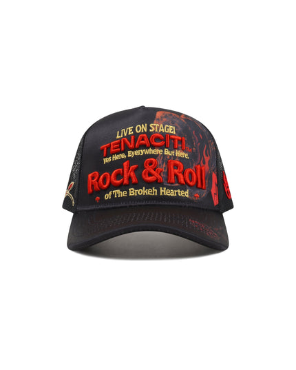 TENACITI ROCK & ROLL HAT - BLACK