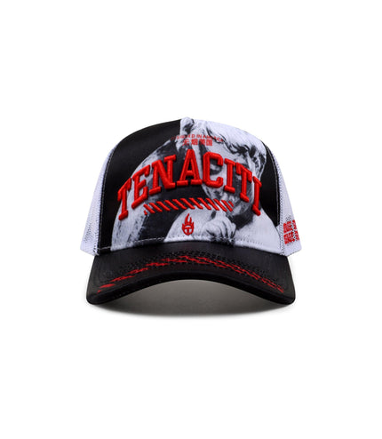 TENACITI COURAGE SYRUP HAT - BLACK TENACITI