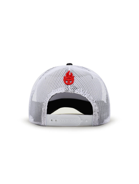 TENACITI COURAGE SYRUP HAT - BLACK TENACITI