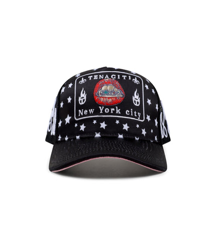 TENACITI KISS NYC HAT - BLACK TENACITI